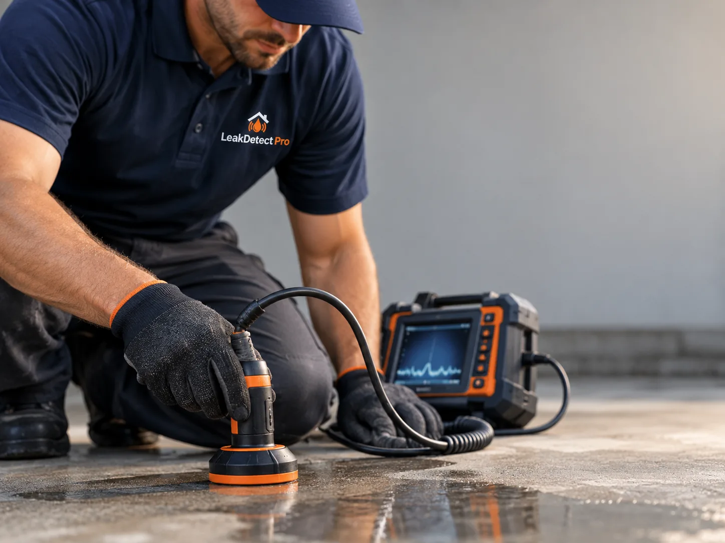 Ice Dam Detection in Greenville, CA